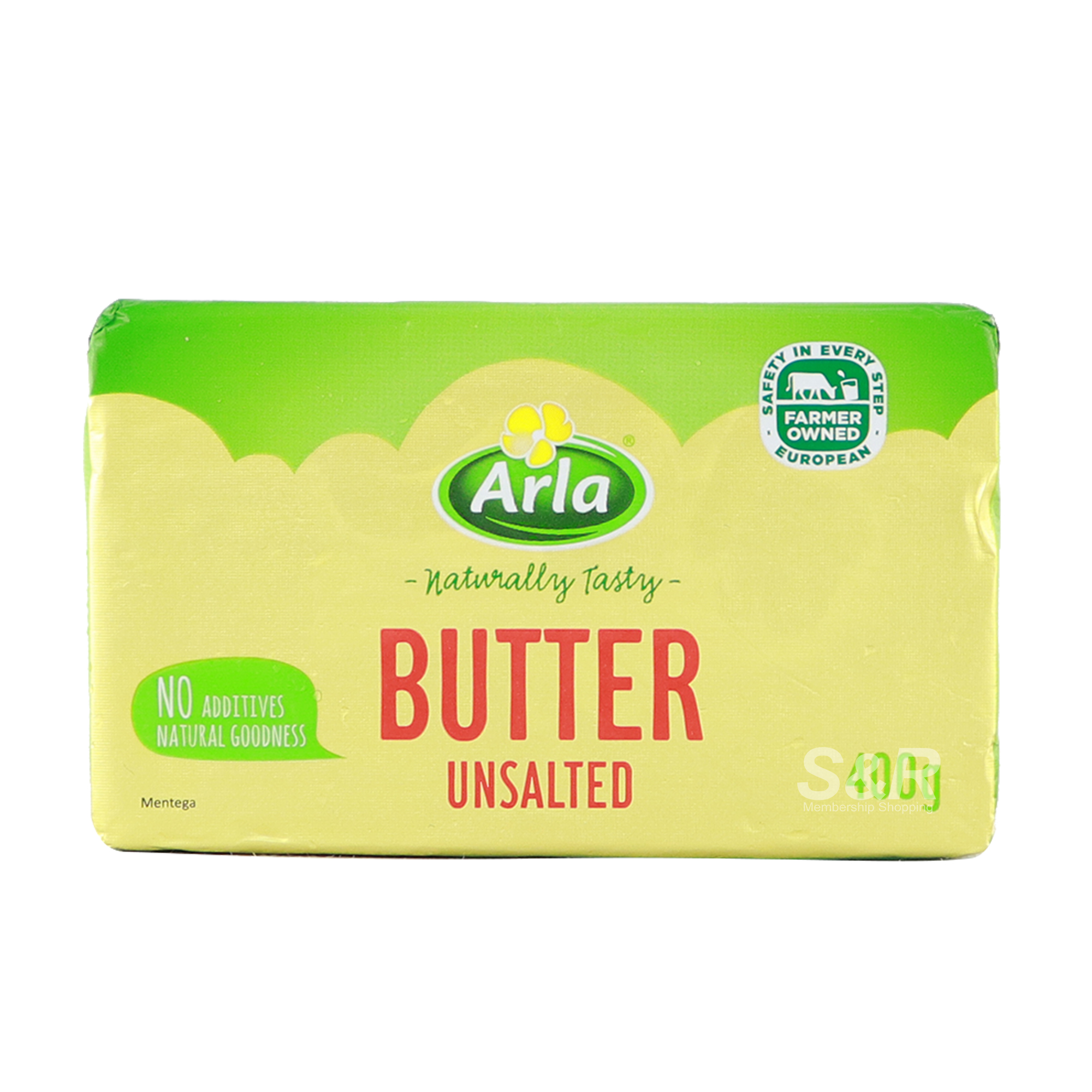 Arla Unsalted Butter 400g